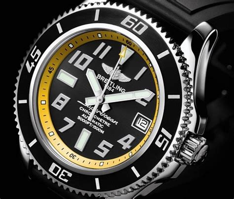 Breitling Superocean II wrist shots 